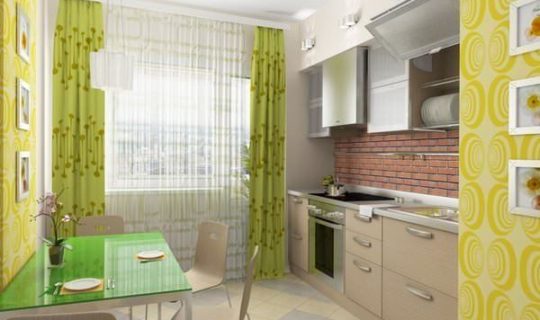 Дизайн Штор для Кухни с Балконной Дверью — пошаговая инструкция с фото
