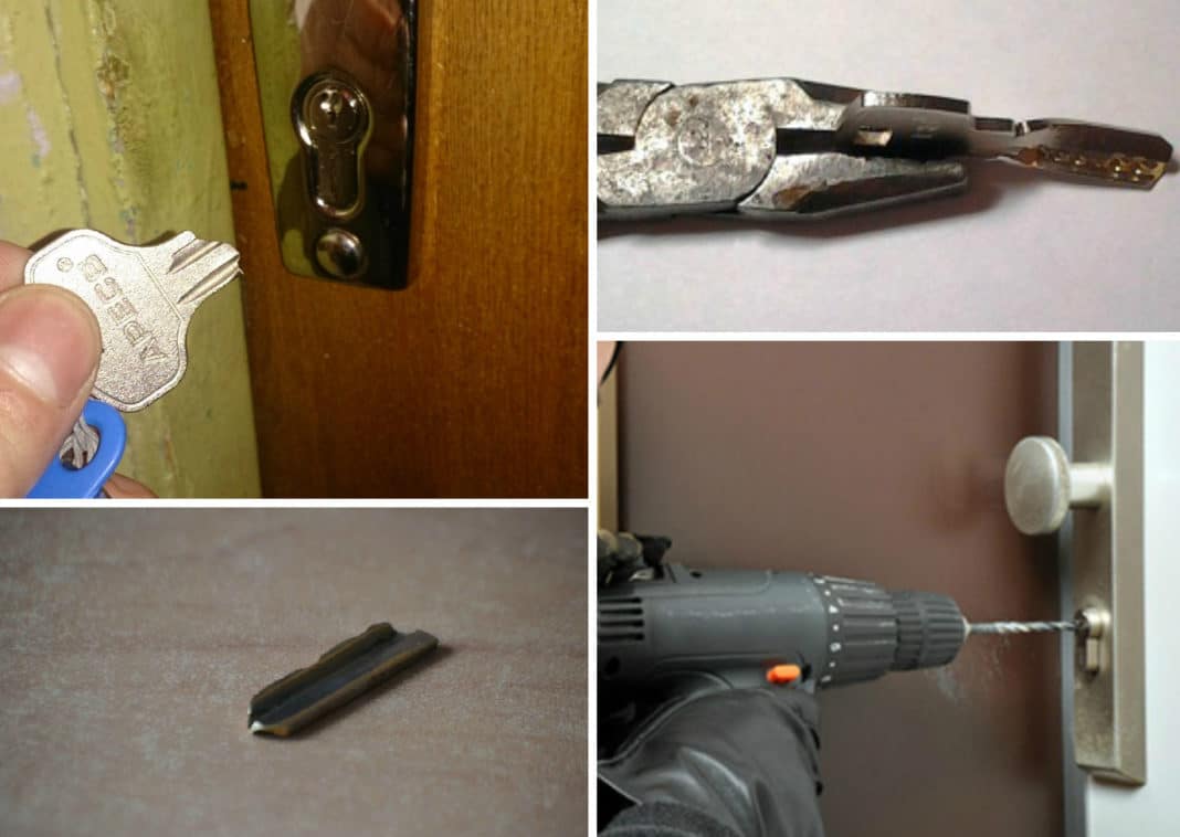 Как Достать Обломок Ключа из Замка Двери — пошаговая инструкция с фото