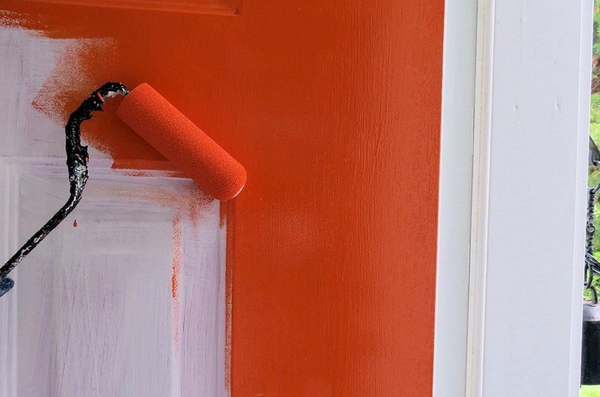 Краска для Дверей Без Запаха и Быстросохнущая — пошаговое фото для начинающих