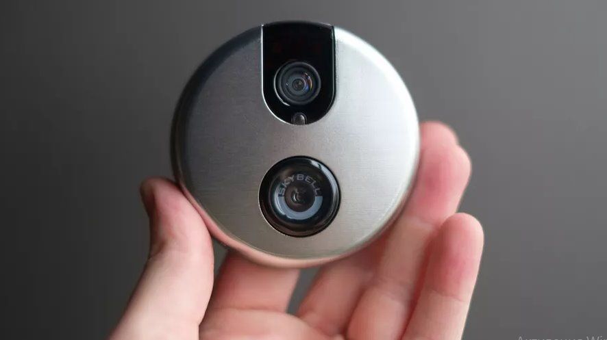 Дверной Глазок с Видеокамерой и Датчиком Движения — пошаговая технология с фото