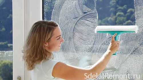 Чем Помыть Пластиковые Окна в Домашних Условиях - практические советы