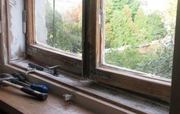 Как Обновить Старые Деревянные Окна Своими Руками - быстро и легко