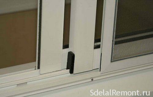 Москитная Сетка на Раздвижные Окна на Балконе - схемы, как сделать